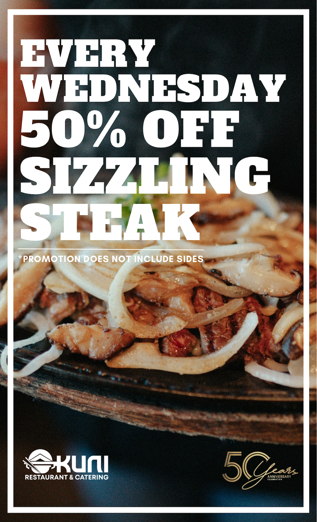 MENU — KUNI RESTAURANT & CATERING